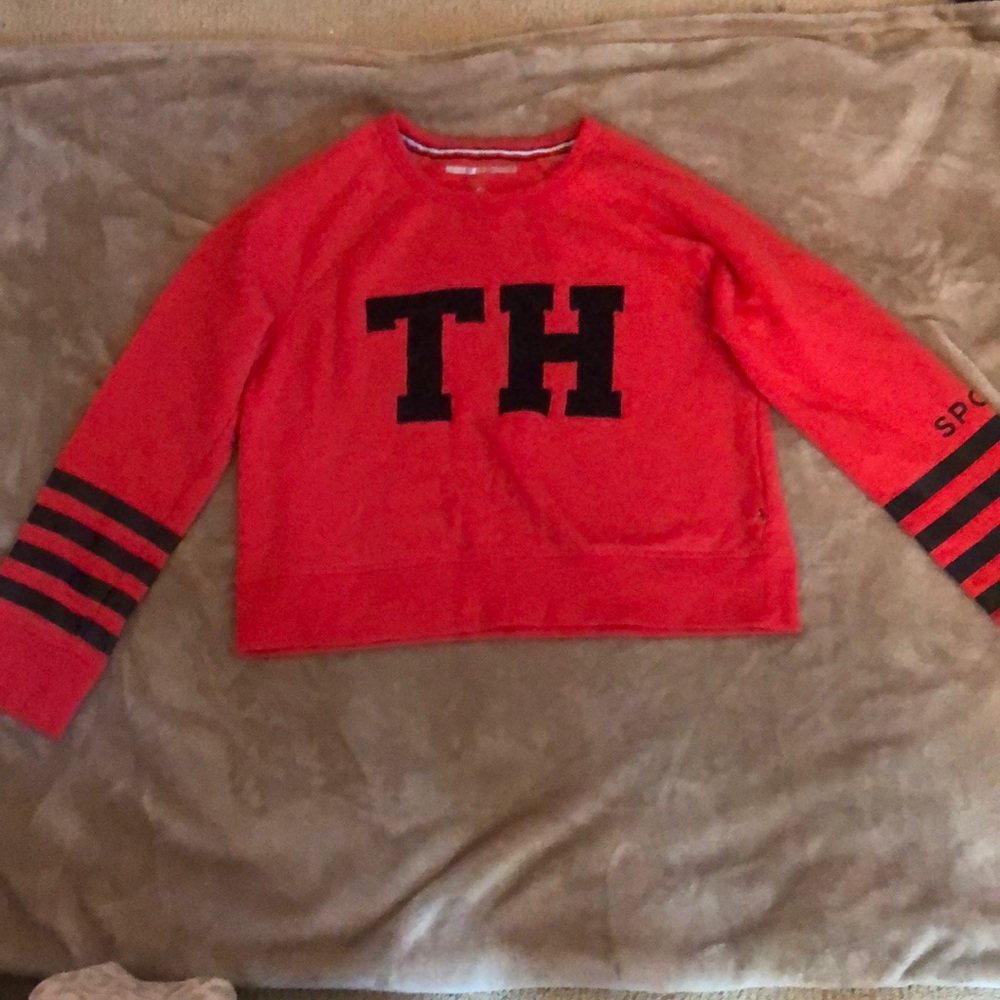 Tommy Hilfiger sweater.
